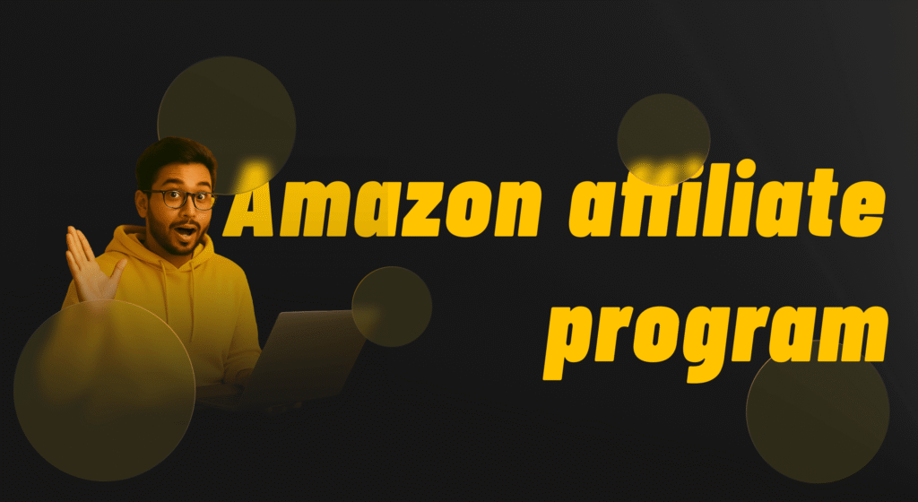 Amazon affiliate program