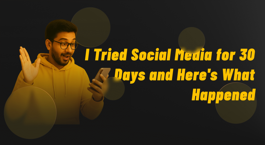 Person browsing top social media platforms like Instagram, Facebook, and Twitter on mobile and laptop