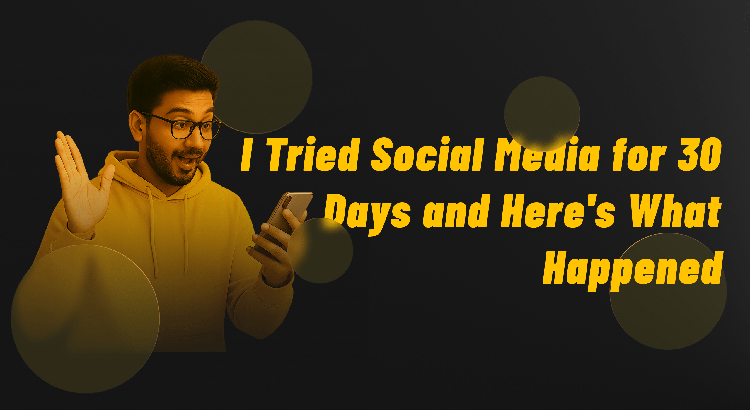 Person browsing top social media platforms like Instagram, Facebook, and Twitter on mobile and laptop
